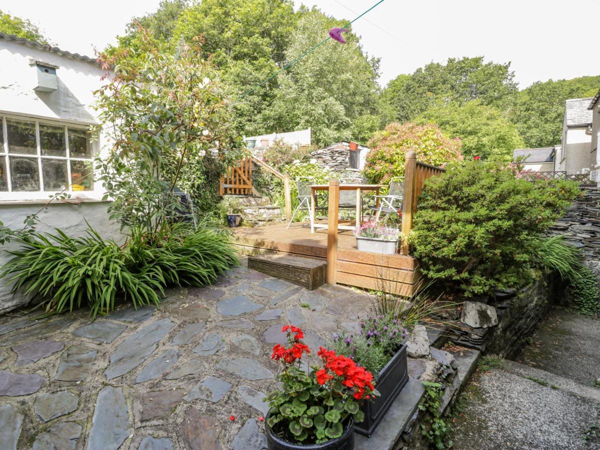 Villa 6 Glyn Terrace Porthmadog Exterior foto